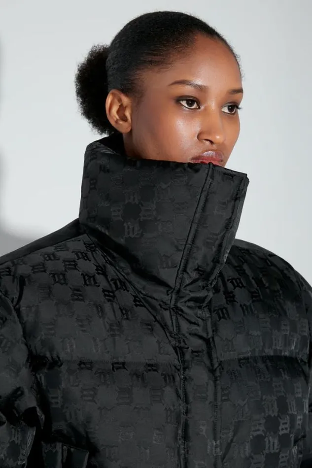 Nylon Monogram Puffer Women MISBHV Outerwear