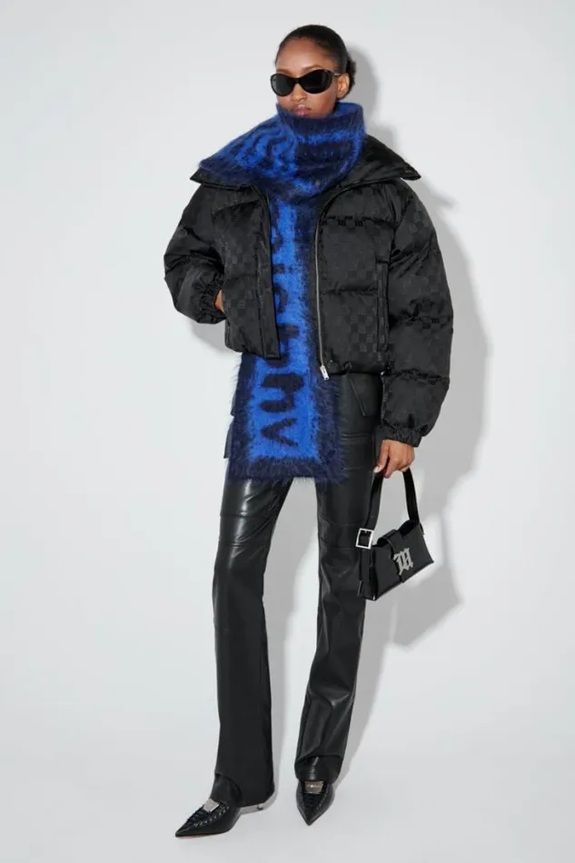 Nylon Monogram Puffer Women MISBHV Outerwear