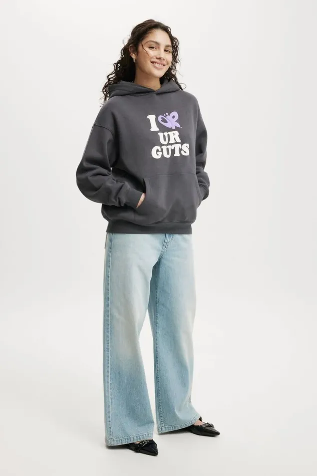 Olivia Rodrigo Hoodie Lcn Br Olivia Rodrigo Gutsfaded Slate Women Cotton On Sweats and Hoodies Olivia Rodrigo Hoodie Lcn Br Olivia Rodrigo Gutsfaded Slate Women Cotton On Sweats and Hoodies
