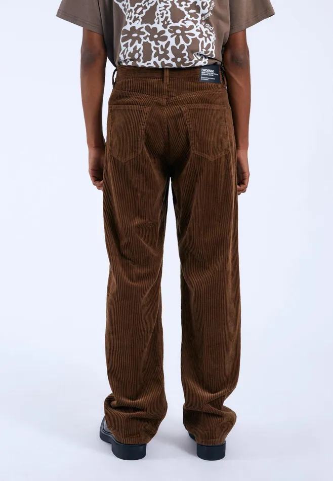 Omar 8211 Brown Cord Brown Cord Men Dr Denim Pants