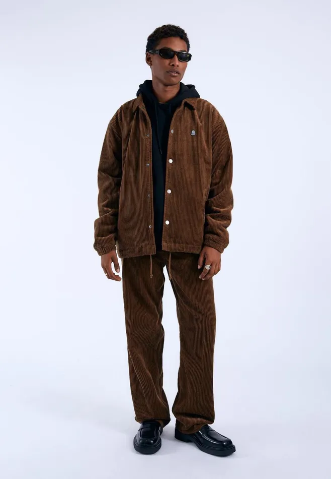 Omar 8211 Brown Cord Brown Cord Men Dr Denim Pants