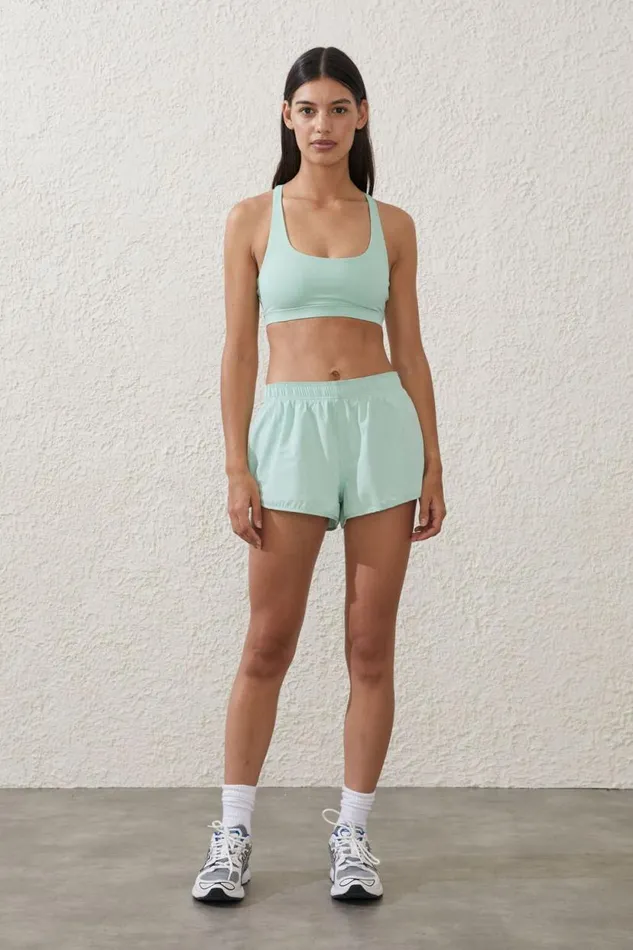 On The Move Jogger Oasis Green Women Cotton On Shorts