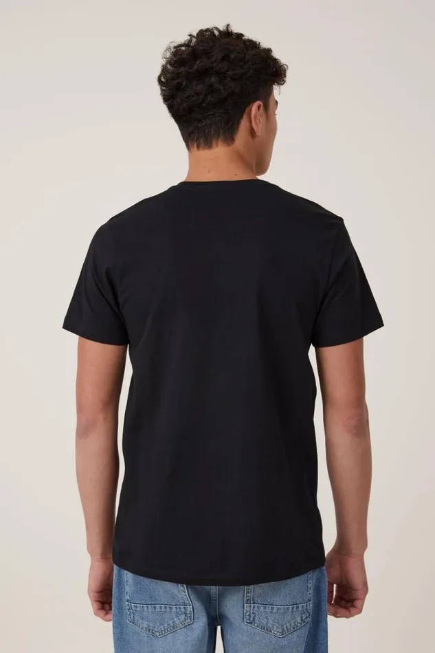 Organic Henley TShirt Black Men Cotton On Tees and Tanks Organic Henley TShirt Black Men Cotton On Tees and Tanks