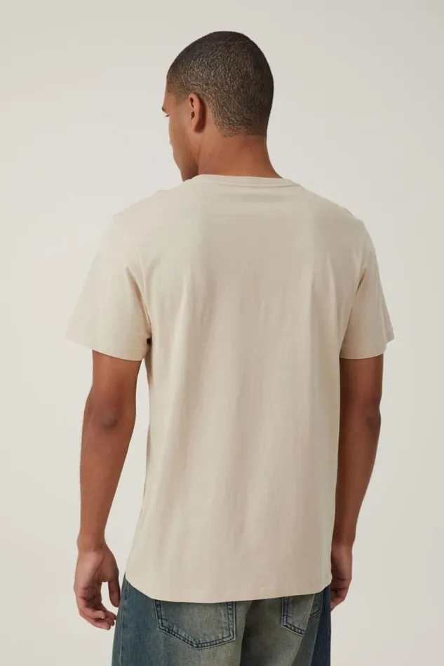 Organic Henley TShirt Stone Clay Men Cotton On Tees and Tanks Organic Henley TShirt Stone Clay Men Cotton On Tees and Tanks