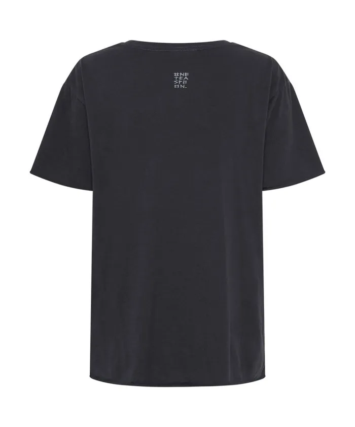 ORGANIC LOVE CREW NECK TEE Women One Teaspoon Tees and Tanks ORGANIC LOVE CREW NECK TEE Women One Teaspoon Tees and Tanks