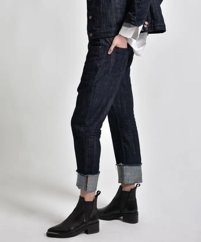 ORGANIC RAW BANDIT JEAN BLUE Women One Teaspoon Organic Tees ORGANIC RAW BANDIT JEAN BLUE Women One Teaspoon Organic Tees