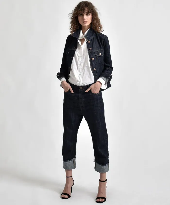 ORGANIC RAW BANDIT JEAN BLUE Women One Teaspoon Organic Tees ORGANIC RAW BANDIT JEAN BLUE Women One Teaspoon Organic Tees