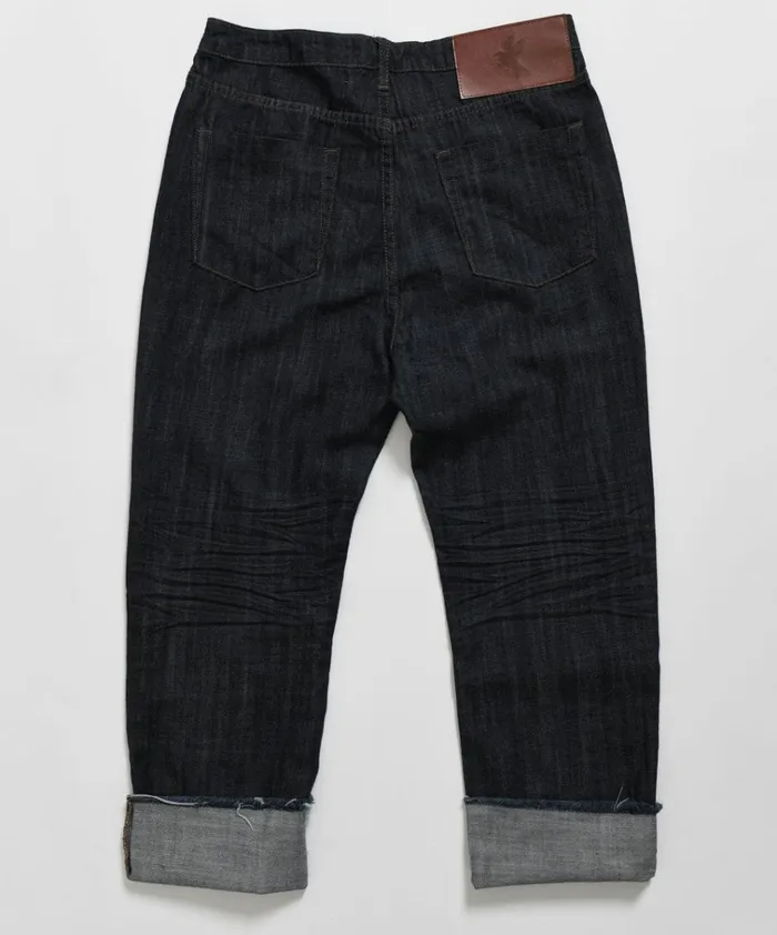 ORGANIC RAW BANDIT JEAN BLUE Women One Teaspoon Organic Tees ORGANIC RAW BANDIT JEAN BLUE Women One Teaspoon Organic Tees