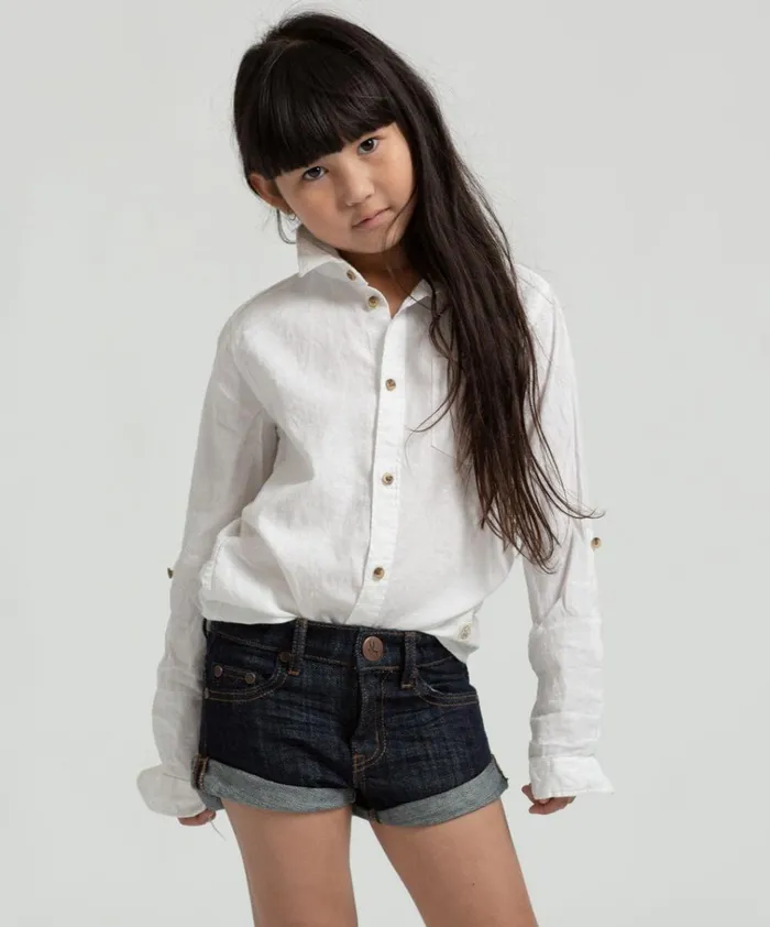 ORGANIC RAW BANDIT SHORT BLUE WomenKids One Teaspoon Organic Tees ORGANIC RAW BANDIT SHORT BLUE WomenKids One Teaspoon Organic Tees