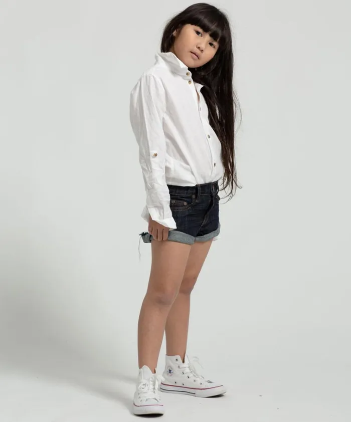 ORGANIC RAW BANDIT SHORT BLUE WomenKids One Teaspoon Organic Tees ORGANIC RAW BANDIT SHORT BLUE WomenKids One Teaspoon Organic Tees