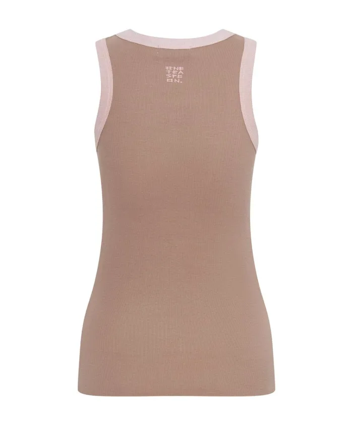 OTS 2 TONE EQUIPMENT TANK Women One Teaspoon Tees and Tanks OTS 2 TONE EQUIPMENT TANK Women One Teaspoon Tees and Tanks