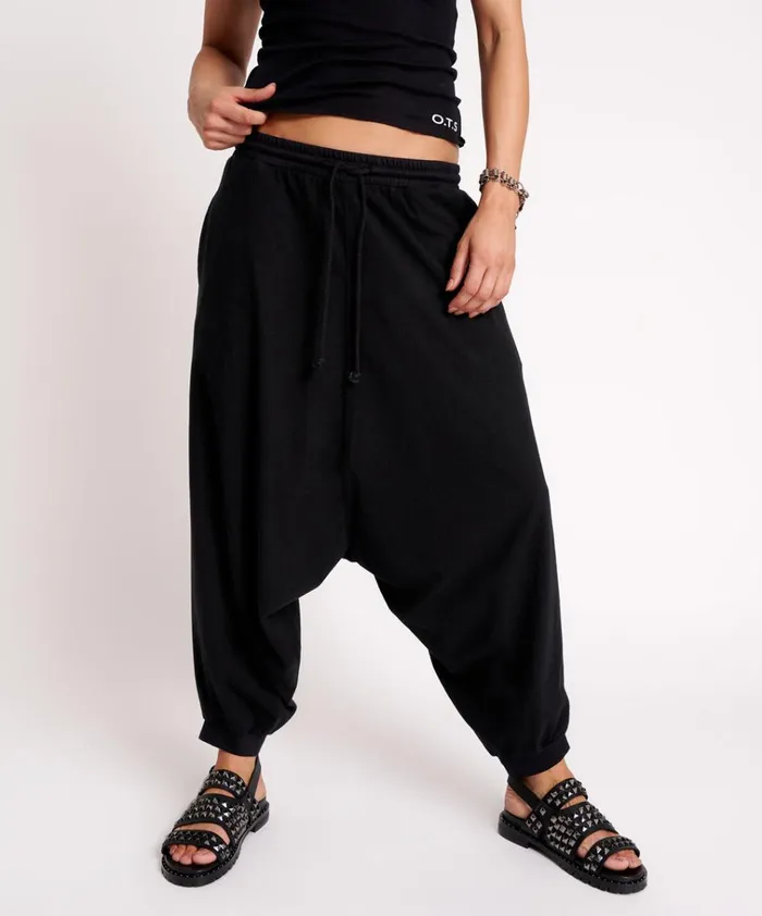 OTS DYNAMIC HAREM PANT Women One Teaspoon Bottoms OTS DYNAMIC HAREM PANT Women One Teaspoon Bottoms