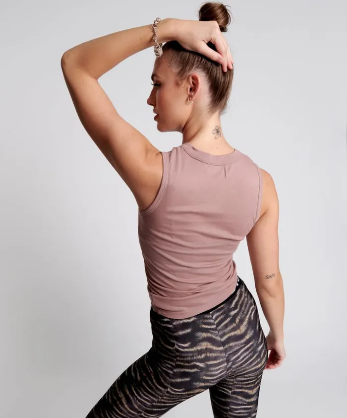 OTS LILAC EQUIPMENT TANK Women One Teaspoon Tees and Tanks OTS LILAC EQUIPMENT TANK Women One Teaspoon Tees and Tanks