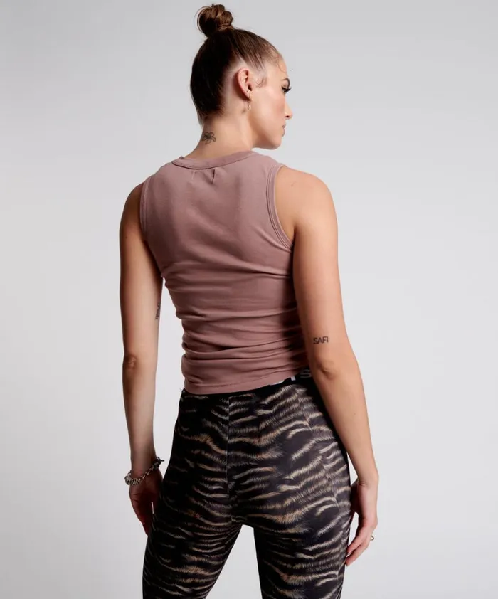 OTS LILAC EQUIPMENT TANK Women One Teaspoon Tees and Tanks OTS LILAC EQUIPMENT TANK Women One Teaspoon Tees and Tanks