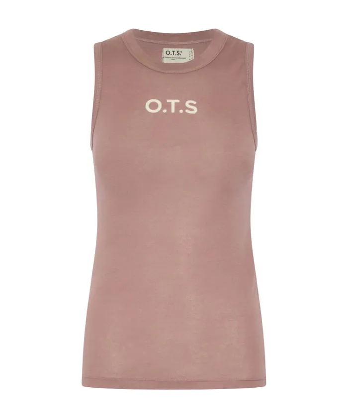 OTS LILAC EQUIPMENT TANK Women One Teaspoon Tees and Tanks OTS LILAC EQUIPMENT TANK Women One Teaspoon Tees and Tanks