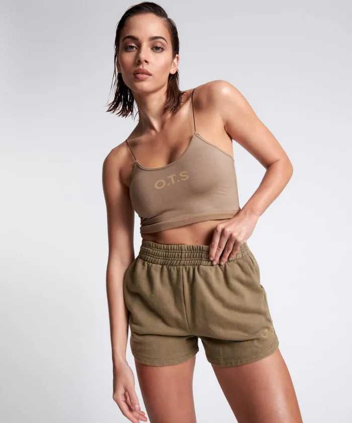 OTS STRING CROP BROWN Women One Teaspoon Intimates