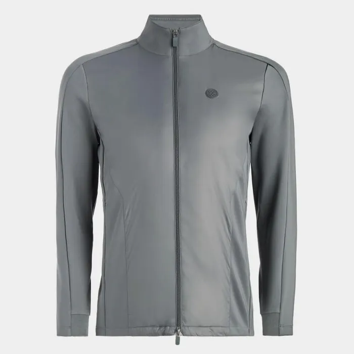 Outerwear Men GFORE STRETCH TECH INTERLOCK PERFORMER JACKET Charcoal