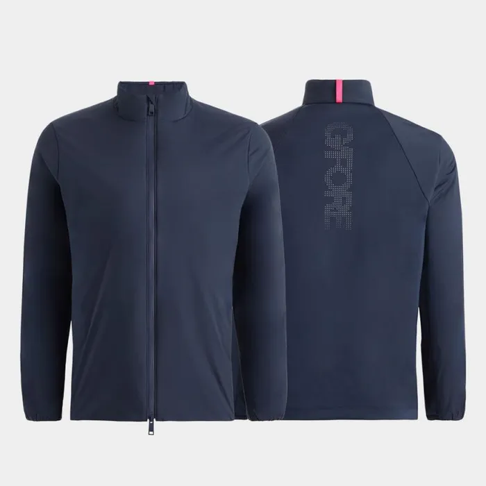 Outerwear Men GFORE THE MAVERICK HYBRID STRETCH JACKET Twilight