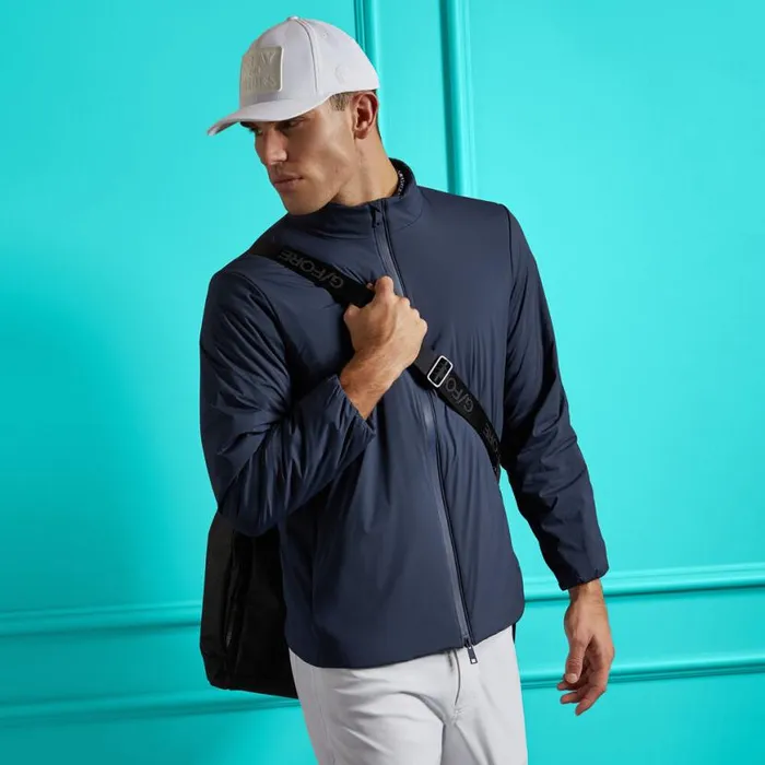 Outerwear Men GFORE THE MAVERICK HYBRID STRETCH JACKET Twilight