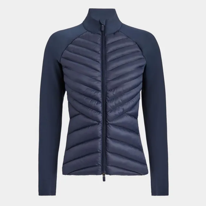 Outerwear Women GFORE HYBRID QUILTED STRETCH TECH INTERLOCK JACKET Twilight