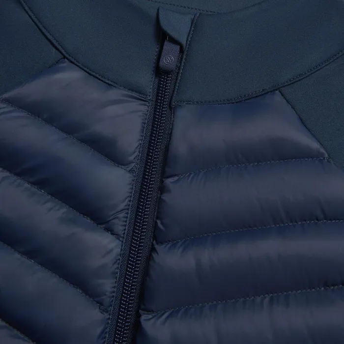 Outerwear Women GFORE HYBRID QUILTED STRETCH TECH INTERLOCK JACKET Twilight Outerwear Women GFORE HYBRID QUILTED STRETCH TECH INTERLOCK JACKET Twilight