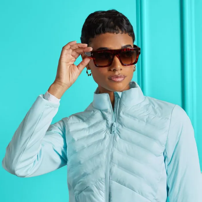 Outerwear Women GFORE THE MAVERICK HYBRID STRETCH JACKET Daybreak
