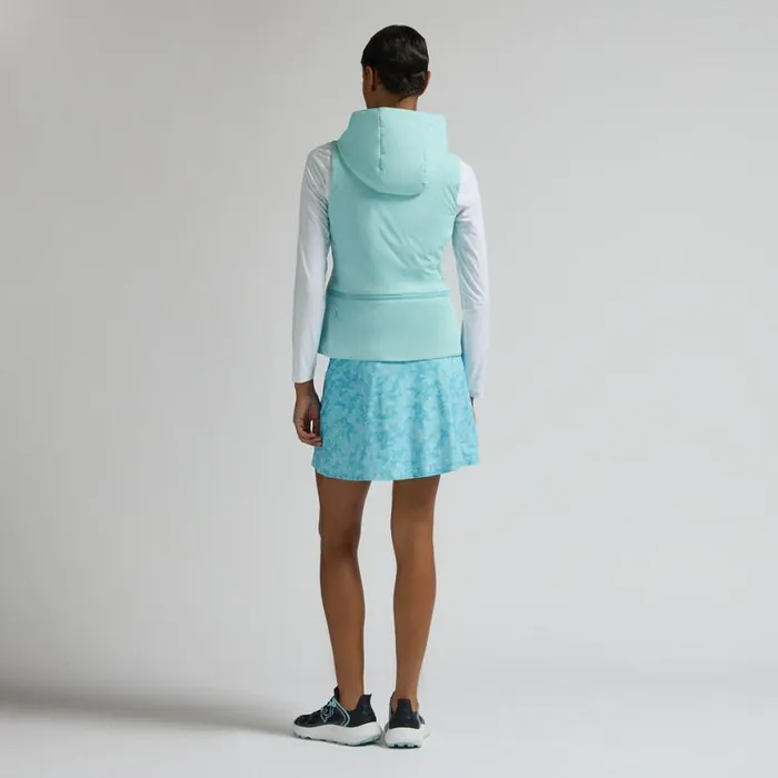 Outerwear Women GFORE THE WHIT TAILORED DOWN VEST Powder Outerwear Women GFORE THE WHIT TAILORED DOWN VEST Powder