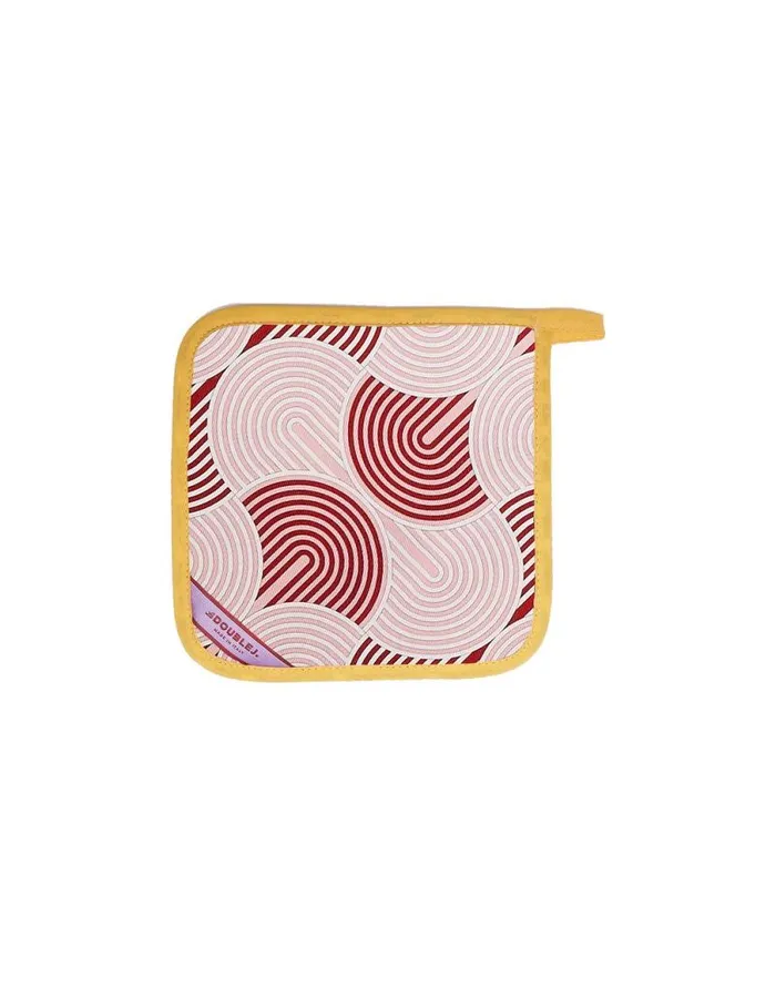 Oven Glove And Pot Holder Slinky Rosso Homeware La Double J Kitchen Accessories
