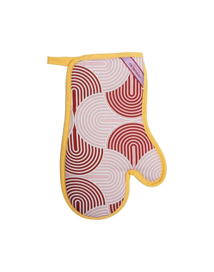 Oven Glove And Pot Holder Slinky Rosso Homeware La Double J Kitchen Accessories Oven Glove And Pot Holder Slinky Rosso Homeware La Double J Kitchen Accessories