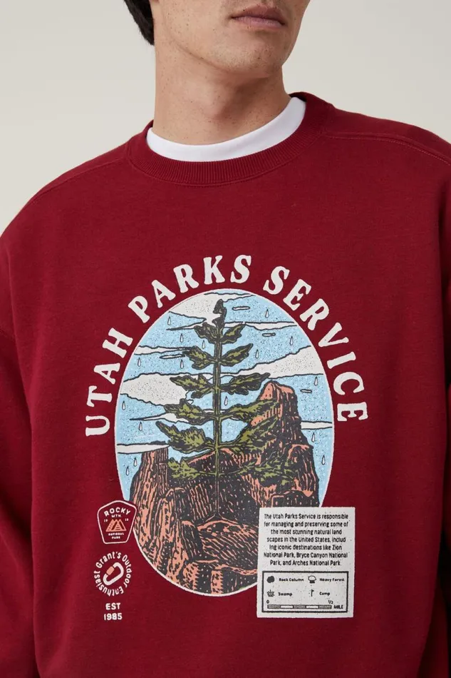 Oversized Graphic Sweater Crimson Landscapes Men Cotton On Graphic TShirts Oversized Graphic Sweater Crimson Landscapes Men Cotton On Graphic TShirts