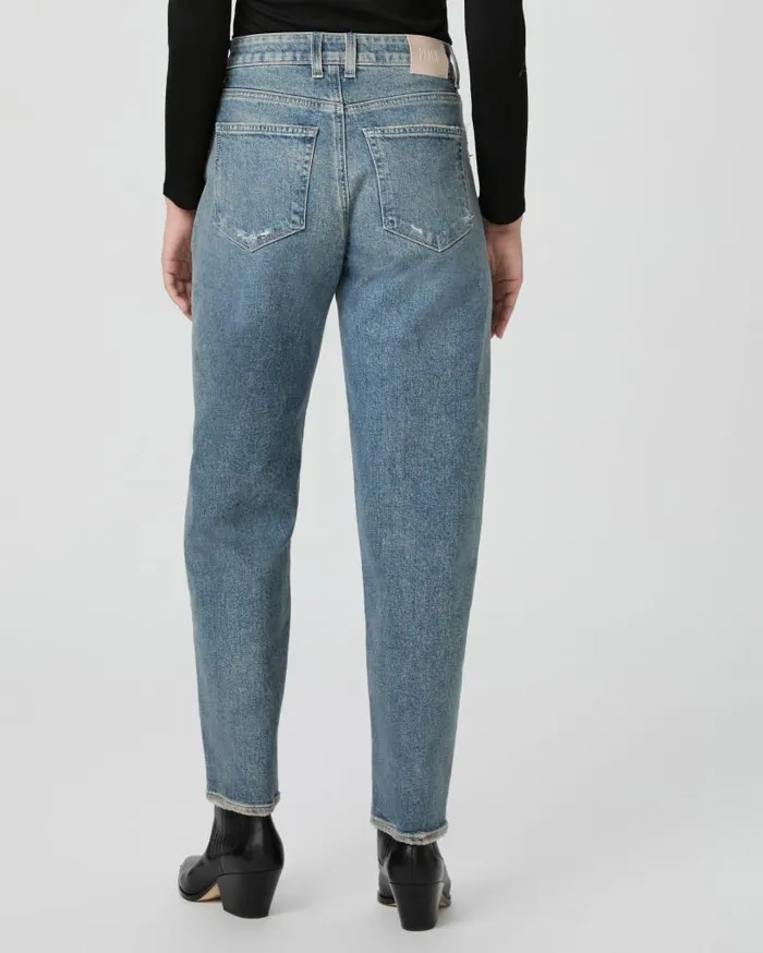 PAIGE Barrel Leg Women Alexis Barrel Leg Jean 8211 Cats Meow Distressed PAIGE Barrel Leg Women Alexis Barrel Leg Jean 8211 Cats Meow Distressed