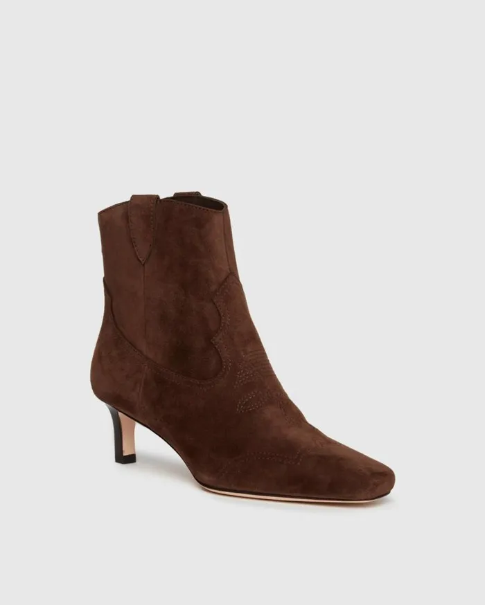 PAIGE Boots Women Adelyn Boot 8211 Chocolate Suede PAIGE Boots Women Adelyn Boot 8211 Chocolate Suede