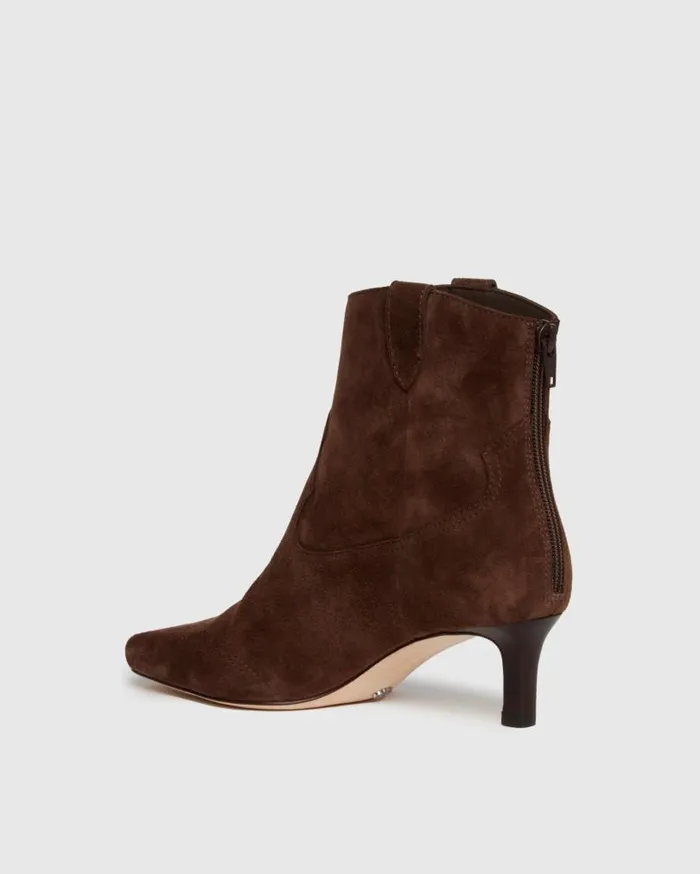 PAIGE Boots Women Adelyn Boot 8211 Chocolate Suede PAIGE Boots Women Adelyn Boot 8211 Chocolate Suede