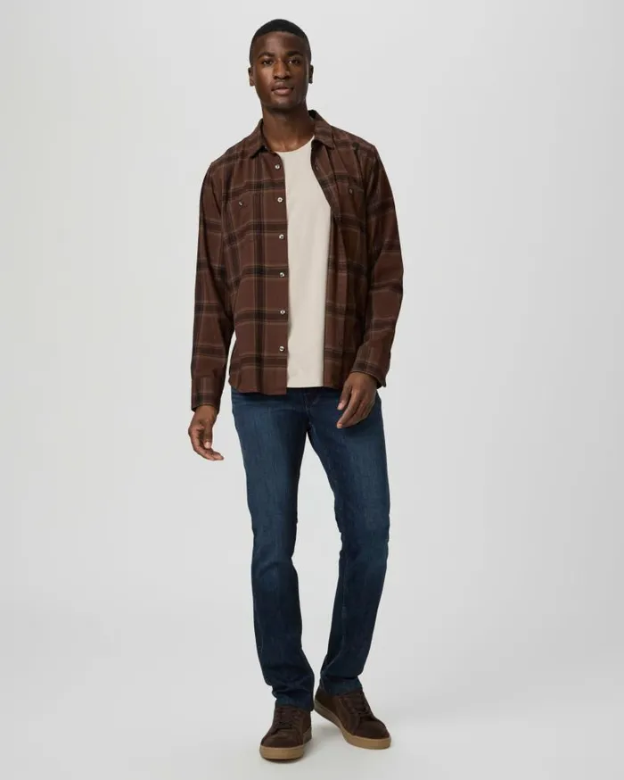 PAIGE Denim Men Transcend Federal Slim Straight Jean 8211 Caspino
