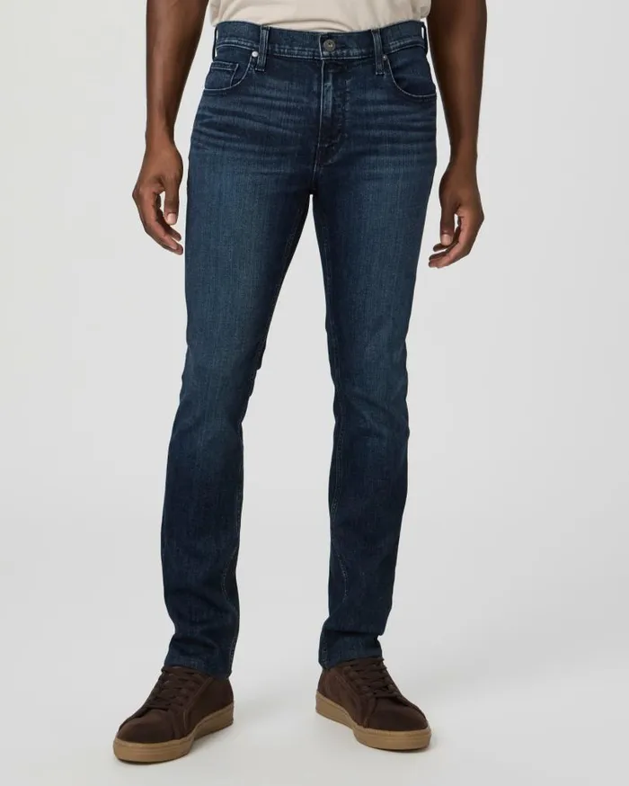PAIGE Denim Men Transcend Federal Slim Straight Jean 8211 Caspino PAIGE Denim Men Transcend Federal Slim Straight Jean 8211 Caspino