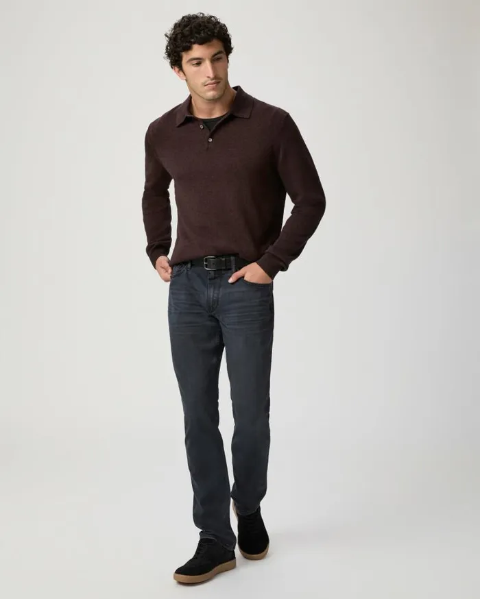 PAIGE Denim Men Transcend Federal Slim Straight Jean 8211 Colonino