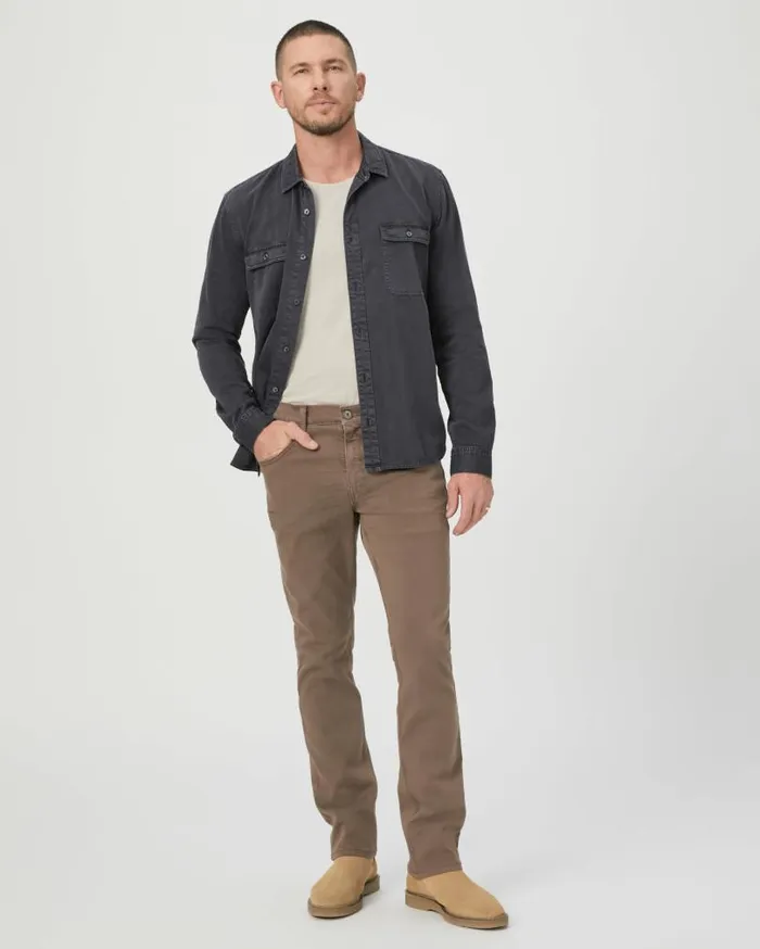 PAIGE Denim Men Transcend Federal Slim Straight Jean 8211 Vintage Falcon