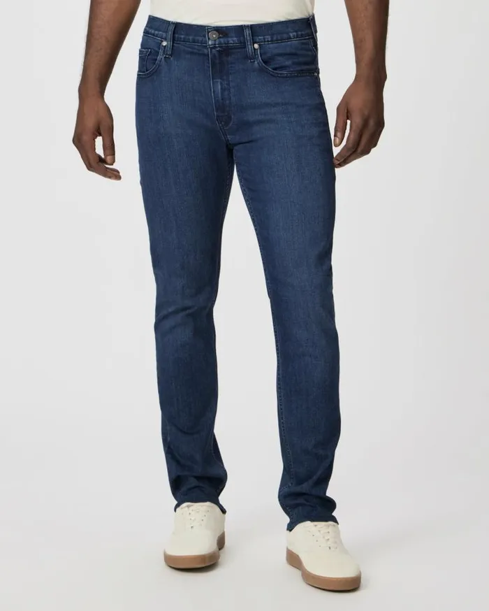 PAIGE Denim Men Transcend Lennox Slim Jean 8211 Kenwood PAIGE Denim Men Transcend Lennox Slim Jean 8211 Kenwood
