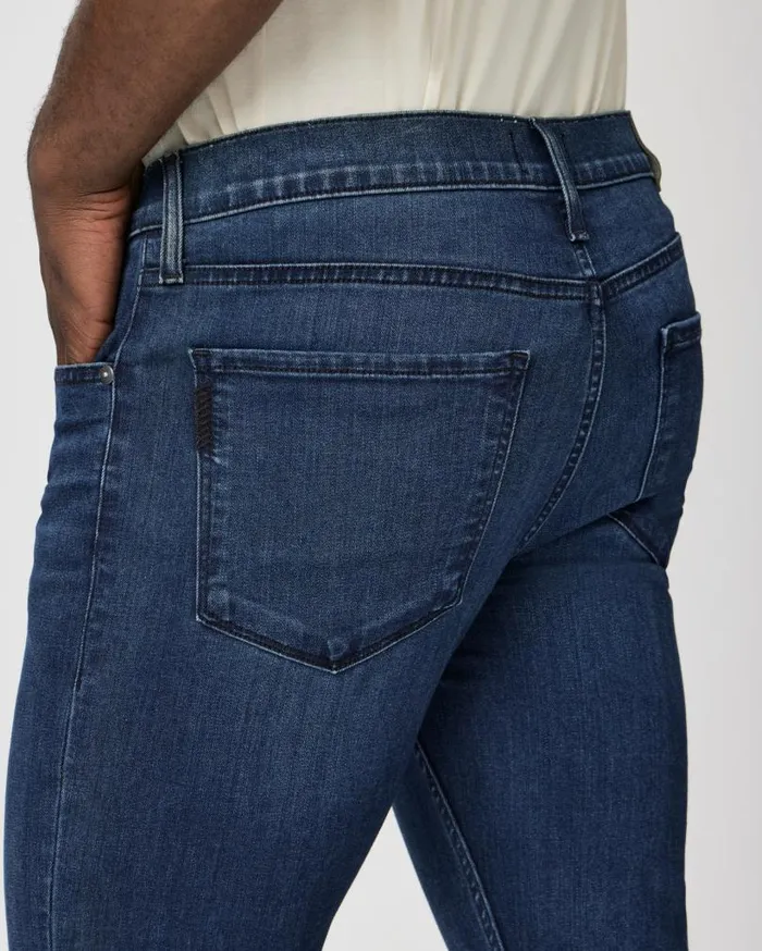 PAIGE Denim Men Transcend Lennox Slim Jean 8211 Kenwood PAIGE Denim Men Transcend Lennox Slim Jean 8211 Kenwood