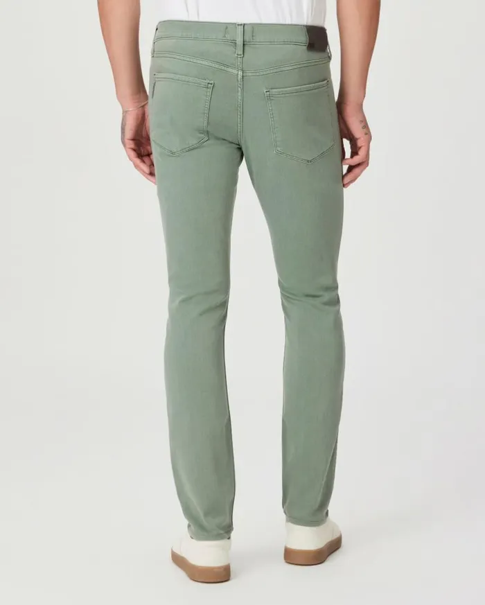 PAIGE Denim Men Transcend Lennox Slim Jean 8211 Vintage Foggy Forest