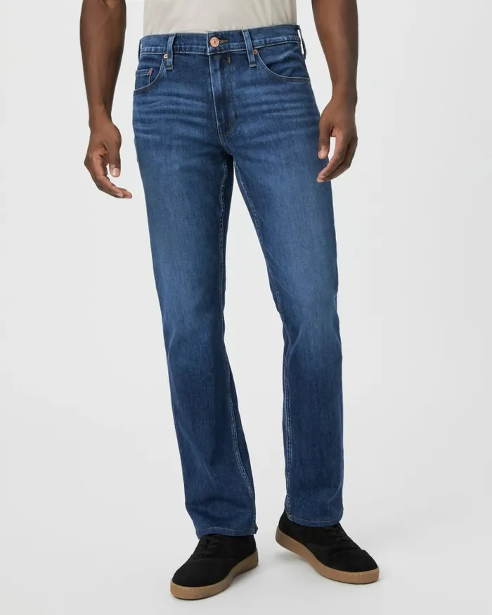 PAIGE Denim Men Transcend Vintage Normandie Extra Long Straight Jean 8211 Levine PAIGE Denim Men Transcend Vintage Normandie Extra Long Straight Jean 8211 Levine