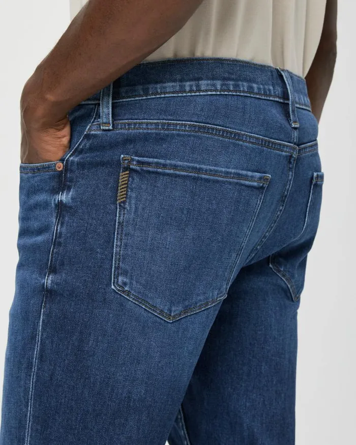 PAIGE Denim Men Transcend Vintage Normandie Extra Long Straight Jean 8211 Levine PAIGE Denim Men Transcend Vintage Normandie Extra Long Straight Jean 8211 Levine