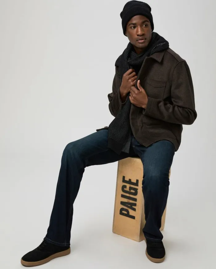 PAIGE Denim Men Transcend Vintage Normandie Straight Jean 8211 Cramer