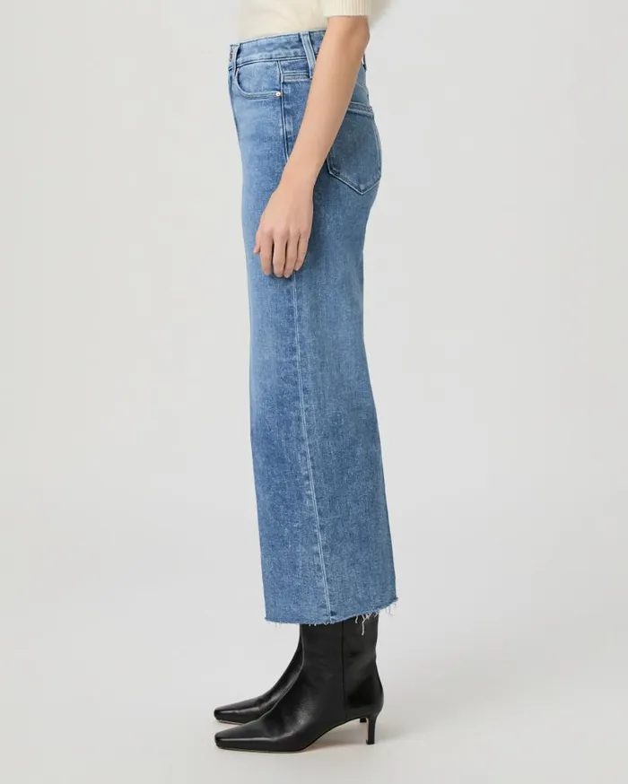 PAIGE Denim Women Anessa Wide Leg Jean 8211 Bebop