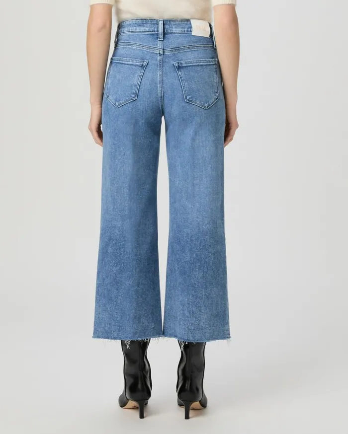 PAIGE Denim Women Anessa Wide Leg Jean 8211 Bebop