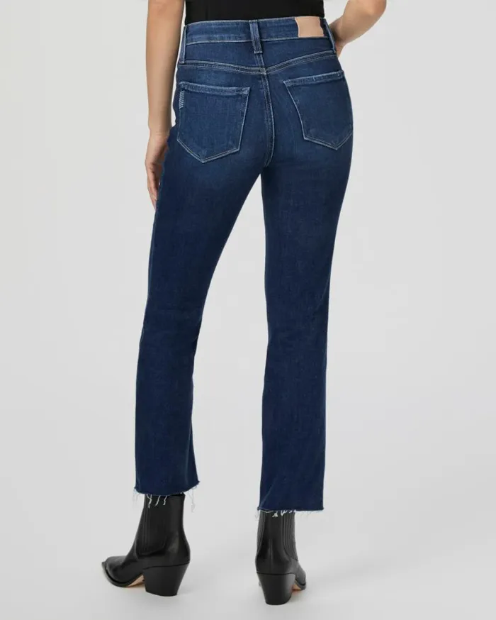 PAIGE Denim Women Cindy Petite Straight Jean 8211 Foreign Film