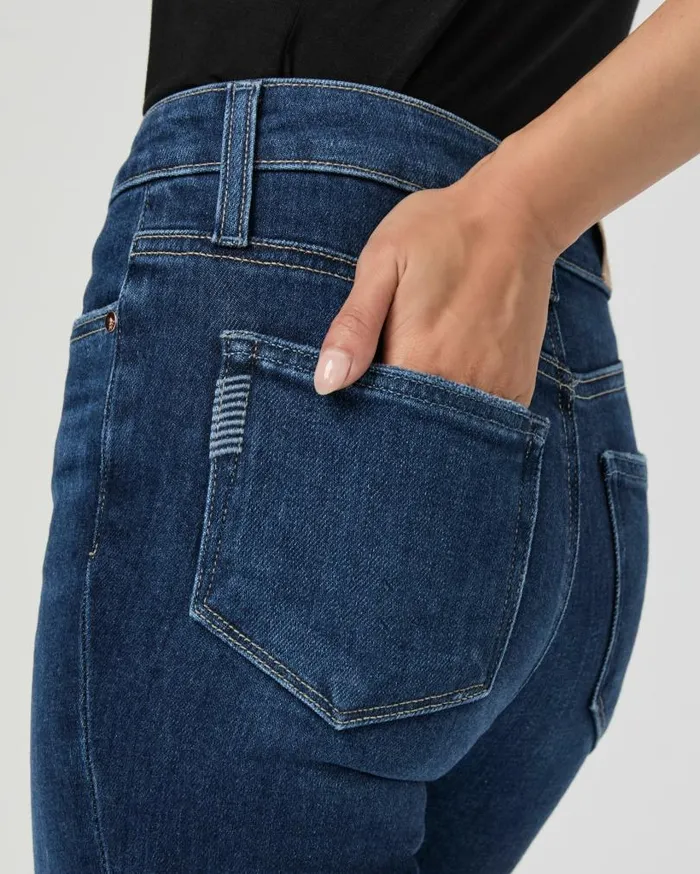 PAIGE Denim Women Cindy Petite Straight Jean 8211 Foreign Film