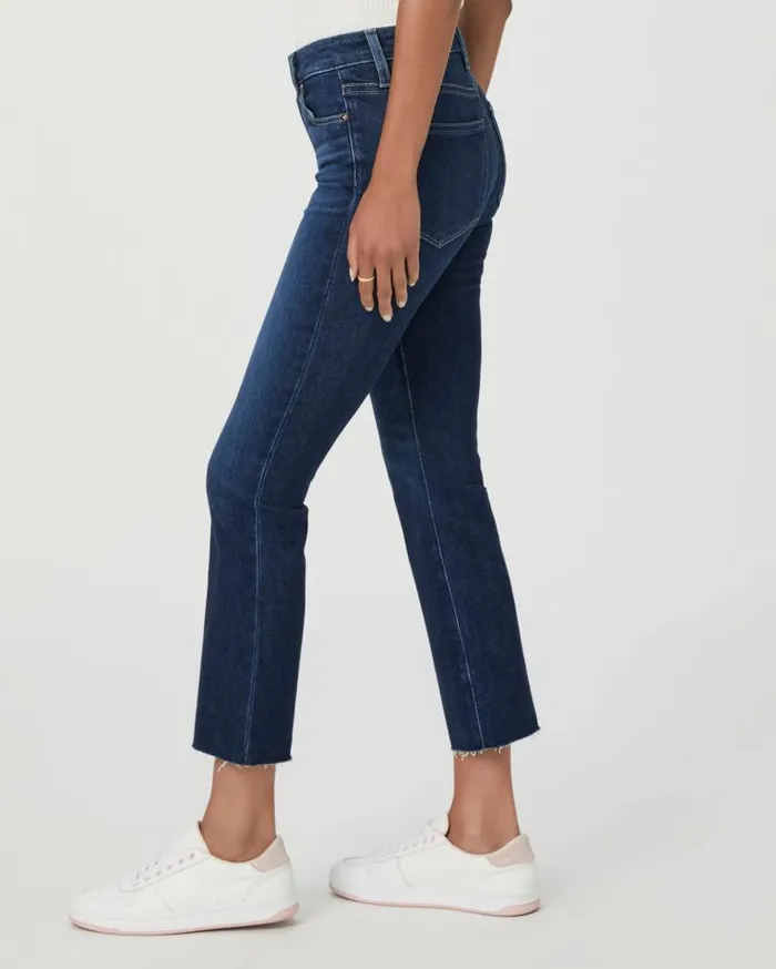 PAIGE Denim Women Colette Crop Flare Jean 8211 Sagrada PAIGE Denim Women Colette Crop Flare Jean 8211 Sagrada