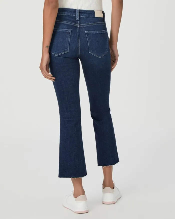 PAIGE Denim Women Colette Crop Flare Jean 8211 Sagrada PAIGE Denim Women Colette Crop Flare Jean 8211 Sagrada