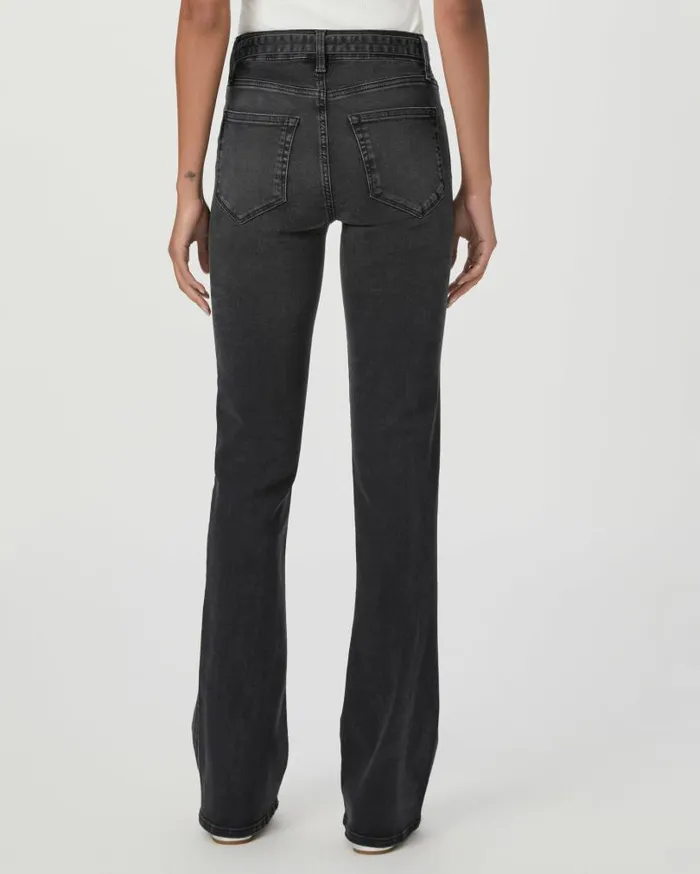 PAIGE Denim Women High Rise Laurel Canyon Bootcut Jean 8211 Black Sands PAIGE Denim Women High Rise Laurel Canyon Bootcut Jean 8211 Black Sands